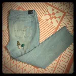 AEO skinny jeans size 20